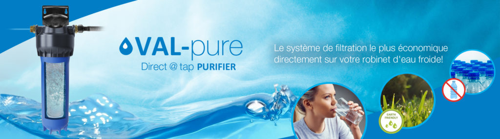 Système domestique de filtration d'eau-Stage 3 – NG Eau Pure