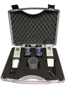 coffret de mesure ph conductivité - ph conductiviteit meetkoffer